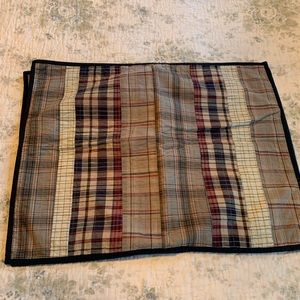 Nautica Plaid shams